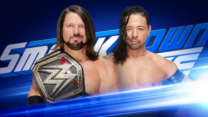 Smackdown & 205 Live 7/10/18 Preview: Styles vs Nakamura, Alexander vs Itami, more…