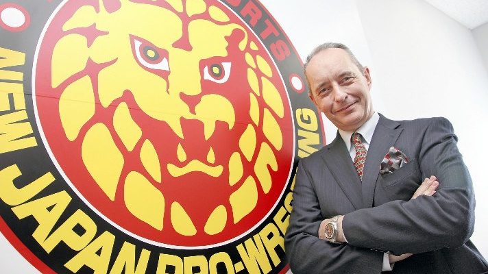 NJPW President Talks International Expansion, More English Content