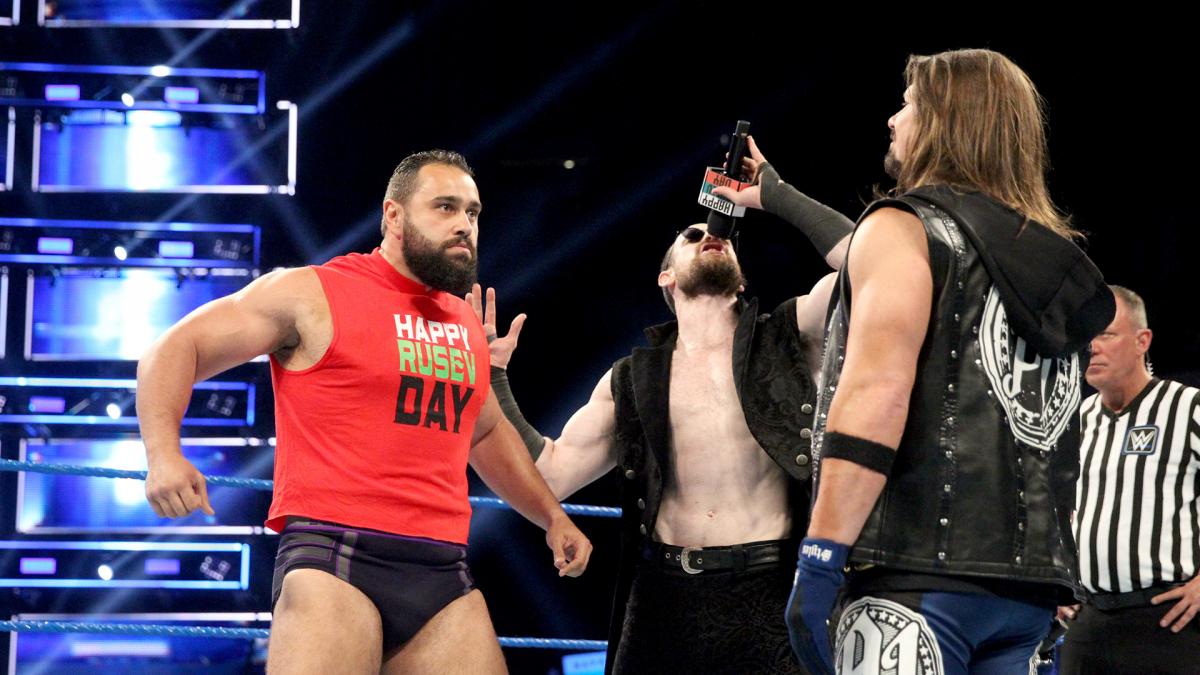 SmackDown Draws Second Lowest Viewership Since Moving To Tuesday, AJ Styles Warns Rusev