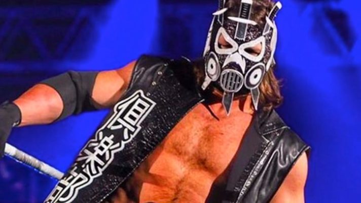 AJ Styles Dons Mask For Tokyo Live Event (Video)