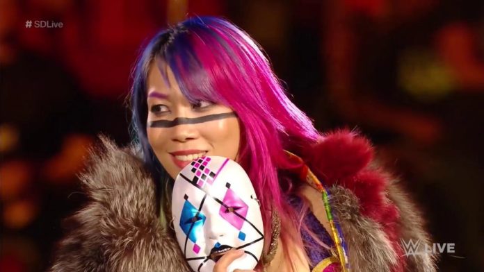 Asuka SmackDown 