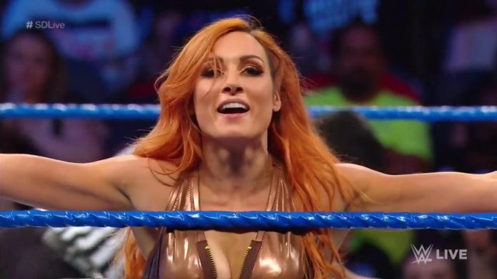 Becky Lynch Smackdown 