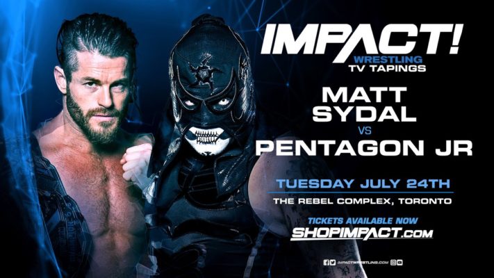 Impact Wrestling Announces Several Matches For Television Tapings