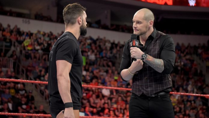 Finn Balor Baron Corbin