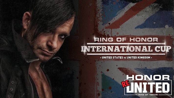 Jimmy Havoc Announced for ROH International Cup