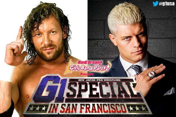 Kenny Omega vs Cody Rhodes