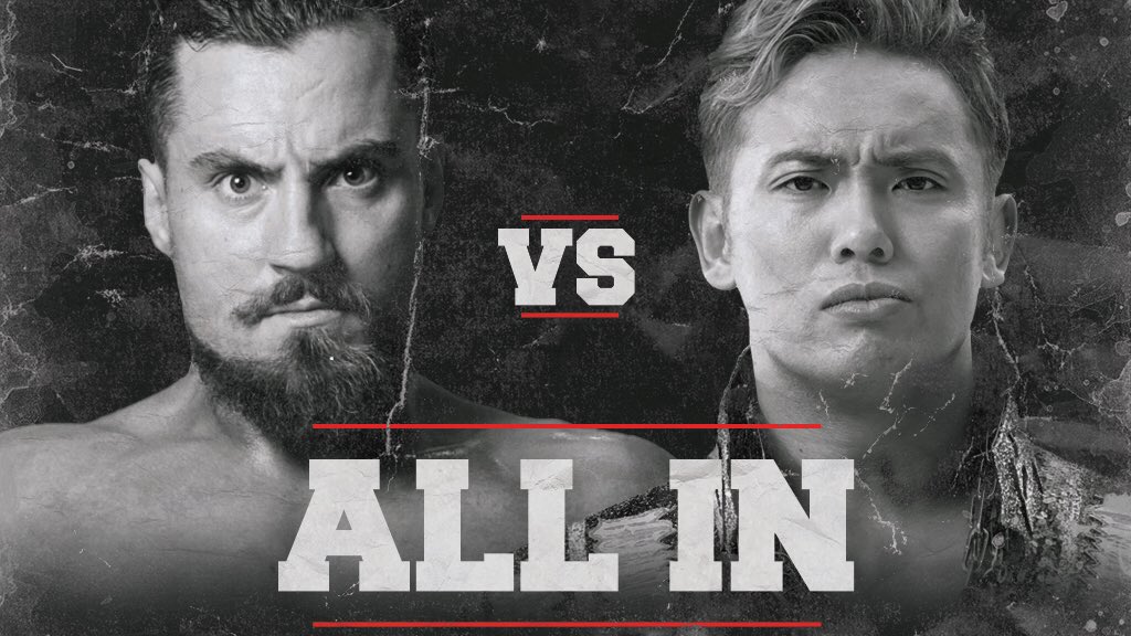 Kazuchika Okada vs Marty Scurll announced for ALL In