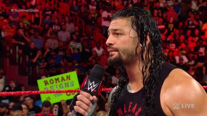 Roman Reigns RAW 