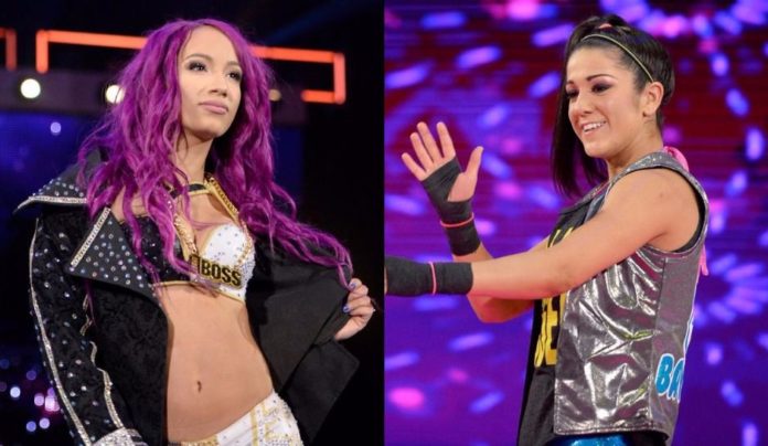 Sasha and Bayley