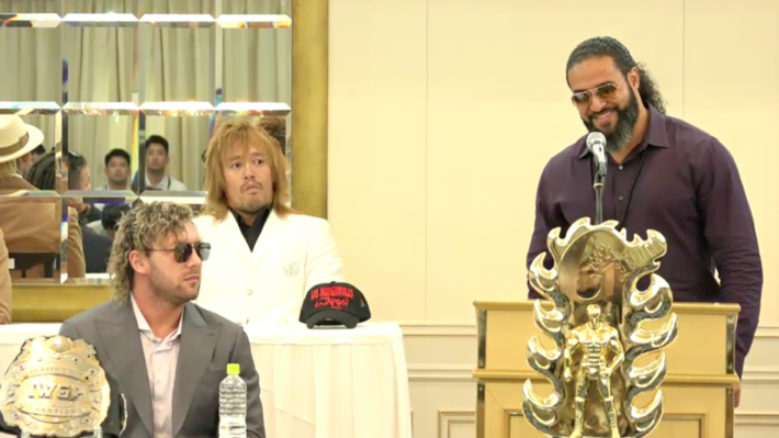 Tama Tonga Rips Into Kenny Omega At G1 Climax 28 Press Conference