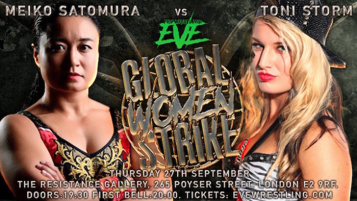 Sekimoto vs Toni Storm