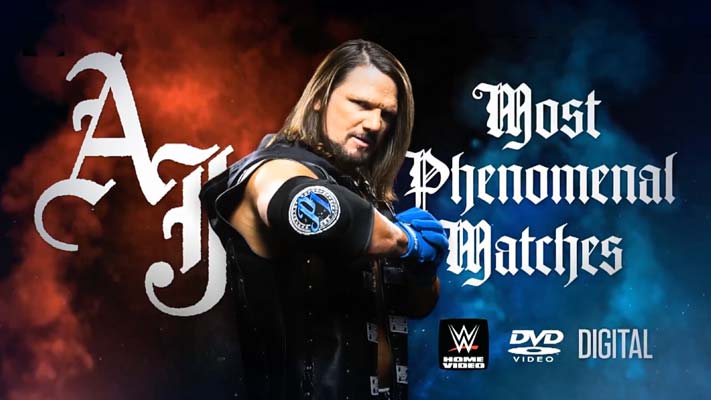 Full Content Listing For WWE’s New DVD Set On AJ Styles