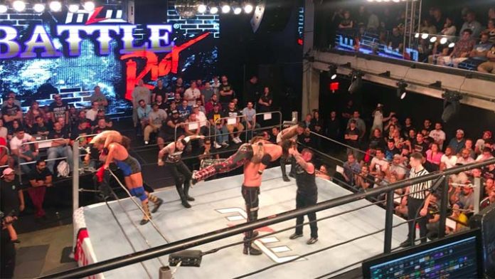 MLW Battle Riot