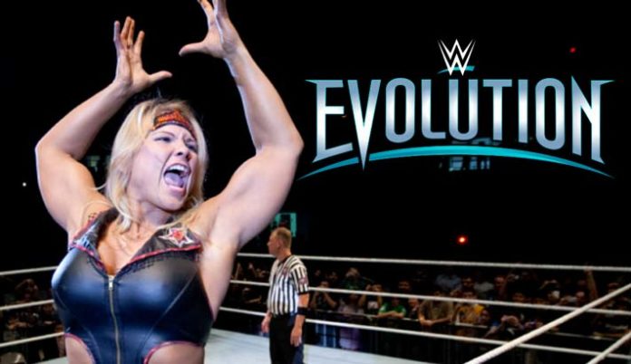 Beth Phoenix WWE Evolution