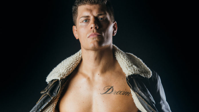 cody rhodes ring of honor 