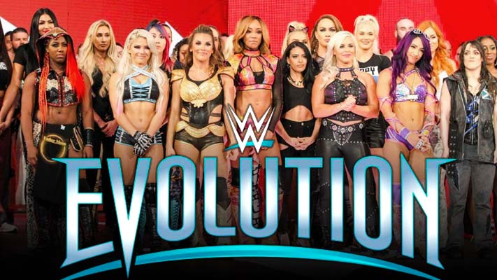 WWE Evolution