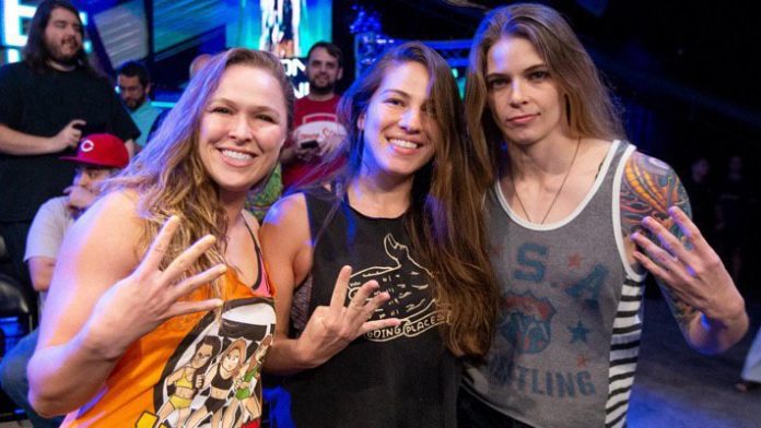 Marina Shafir, Jessamyn Duke, Ronda Rousey