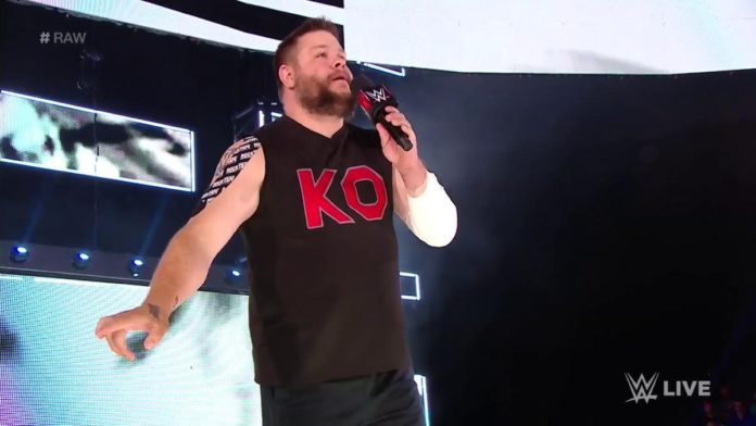 kevin owens RAW 