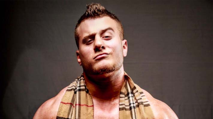 MJF Injured, Pulled From Weekend Shows