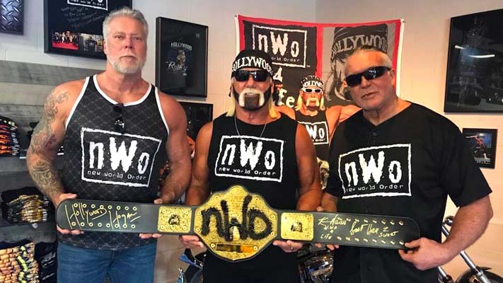 Scott Hall Teases NWO Reunion, Tommaso Ciampa Goes Off On Candice LeRae’s Niece