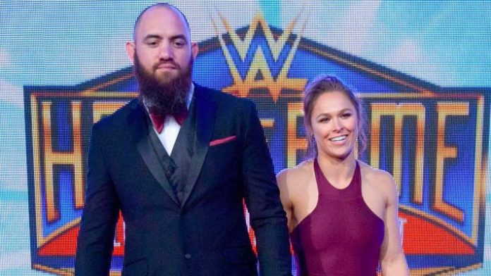 Ronda Rousey Travis Browne