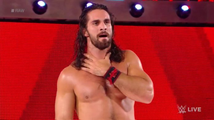 seth rollins raw 