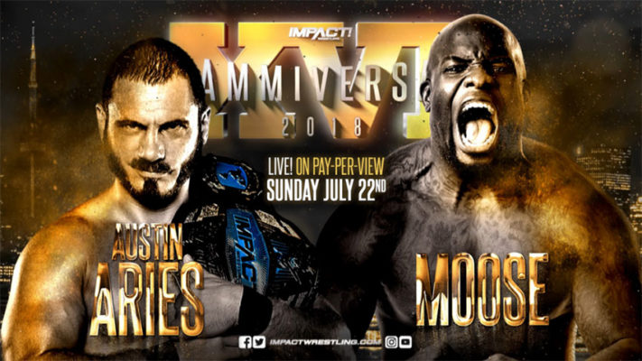 Austin Aries Comments On His Performance At Slammiversary XVI