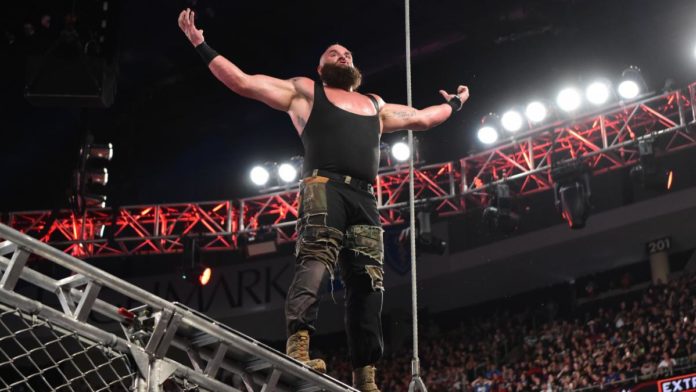 strowman cage extreme rules