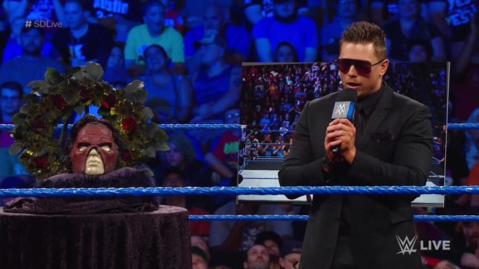 the miz smackdown 