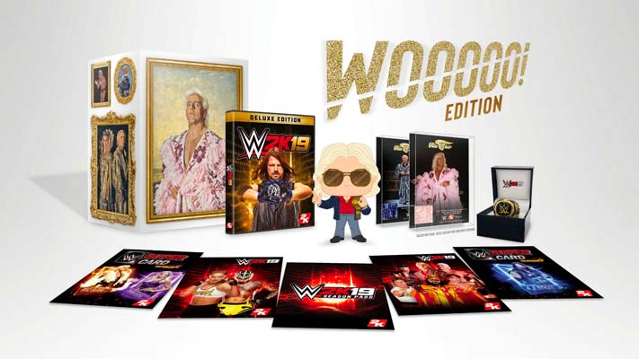 WWE 2K19 Ric Flair Collector’s Edition Announced