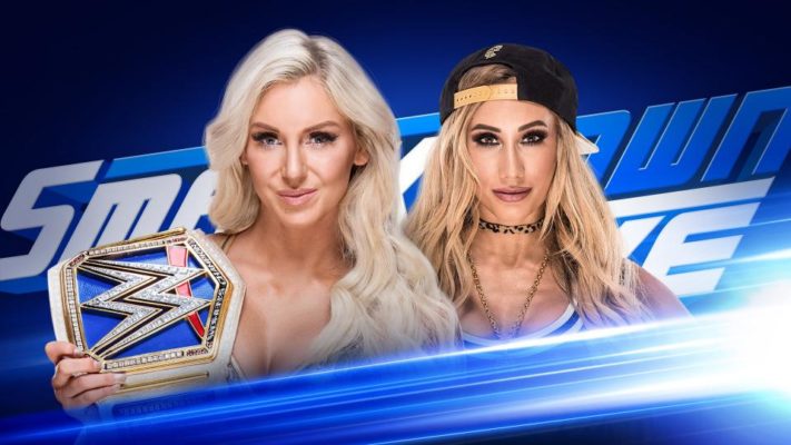 Smackdown & 205 Live Preview 8/28: Carmella vs Charlotte Flair