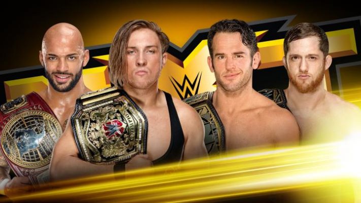 NXT Preview 8/29: Ricochet & Pete Dunne Vs The Undisputed Era