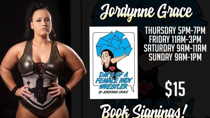 “DMs of a Female Wrestler” Book To Be Released At Starrcast