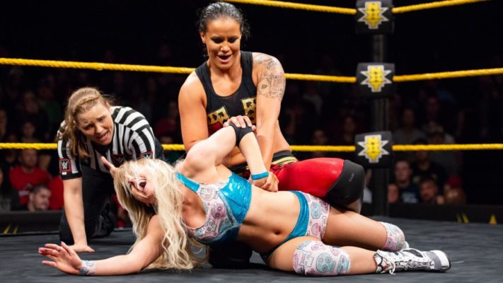 Baszler LeRae NXT