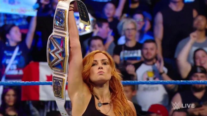 Becky Lynch SmackDown 