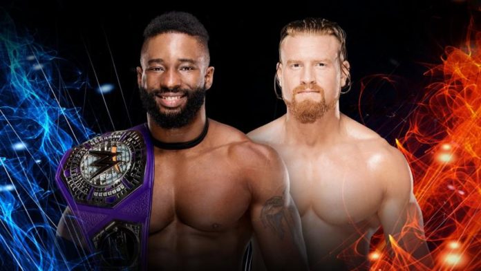 Cedric Alexander vs Buddy Murphy