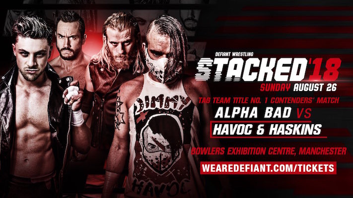 WoS Tag Team Challenging for DEFIANT Number 1 Contendership