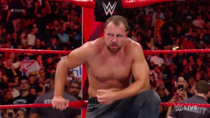 Dean Ambrose RAW 