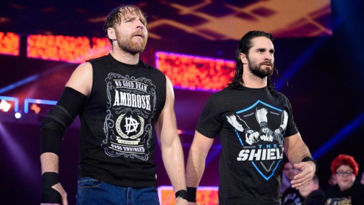 Dean Ambrose vs. Seth Rollins was planned for WrestleMania