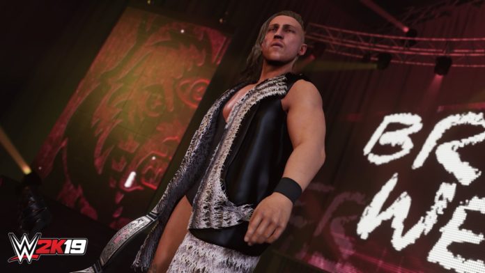 Pete Dunne WWE 2K19