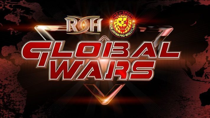 Updated Cards For ROH Global Wars Tour