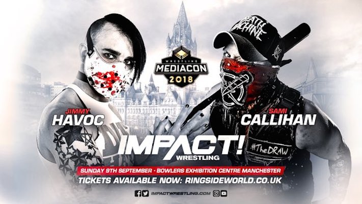 First Two Bouts Announced for IMPACT UK Show