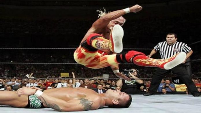 Hogan Vs Orton