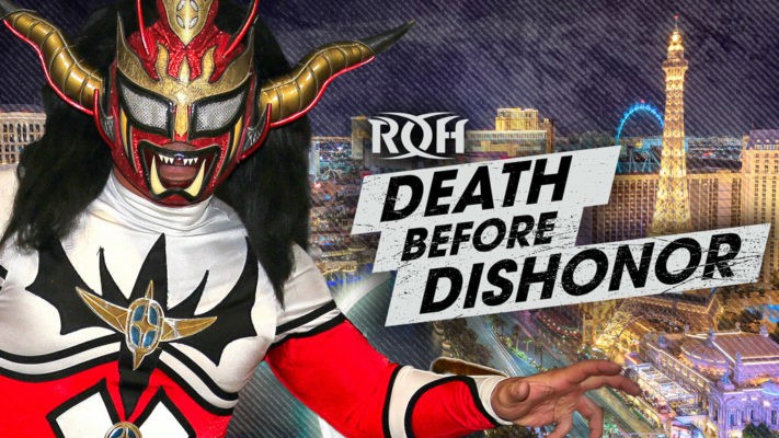 Jushin Liger’s Opponent At ROH Death Before Dishonor Announced