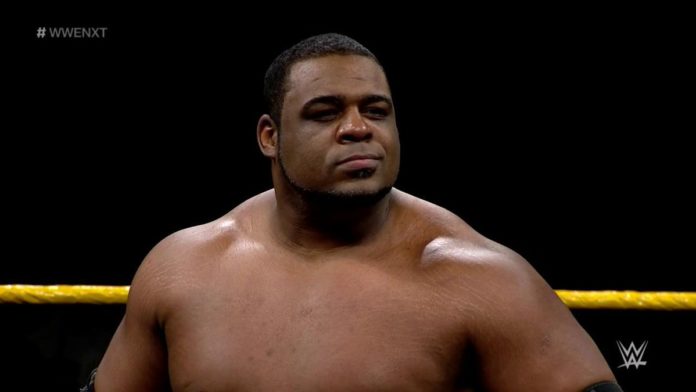 Keith Lee NXT 