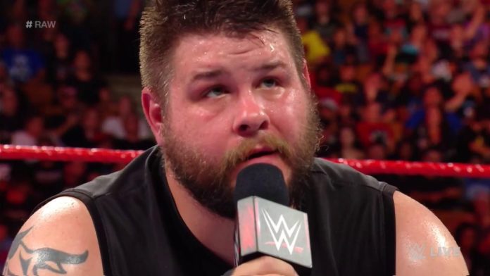 Kevin Owens RAW 