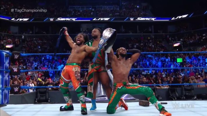 New Day SmackDown