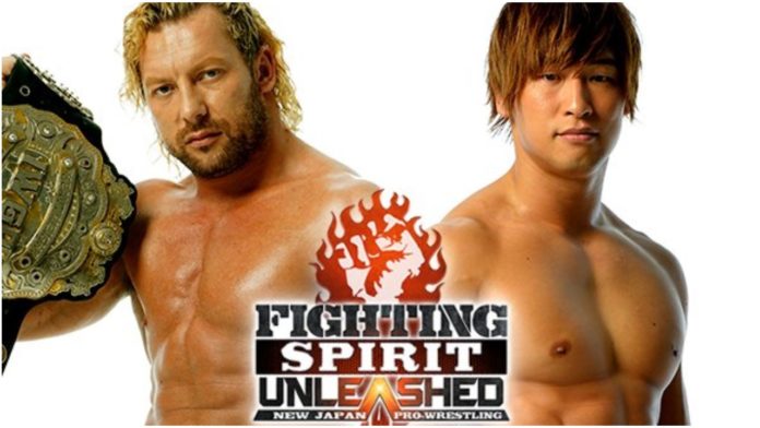 NJPW Fighting Spirit Unleashed