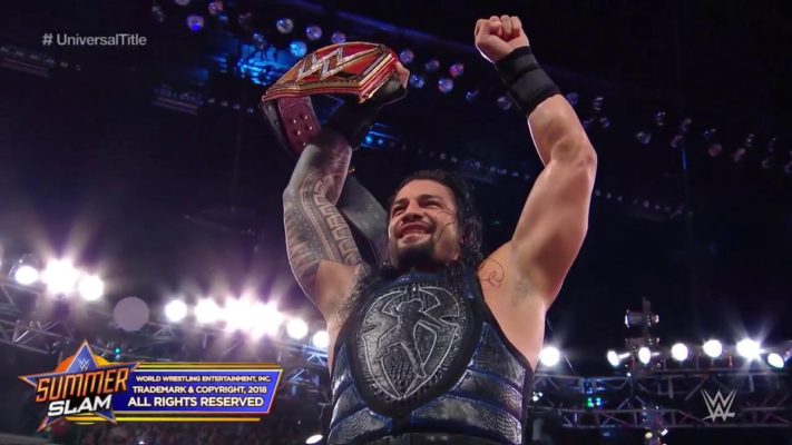 Roman Reigns SummerSlam