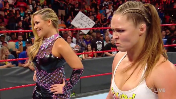 Ronda Rousey Opens Up On Her Friendship With Natalya